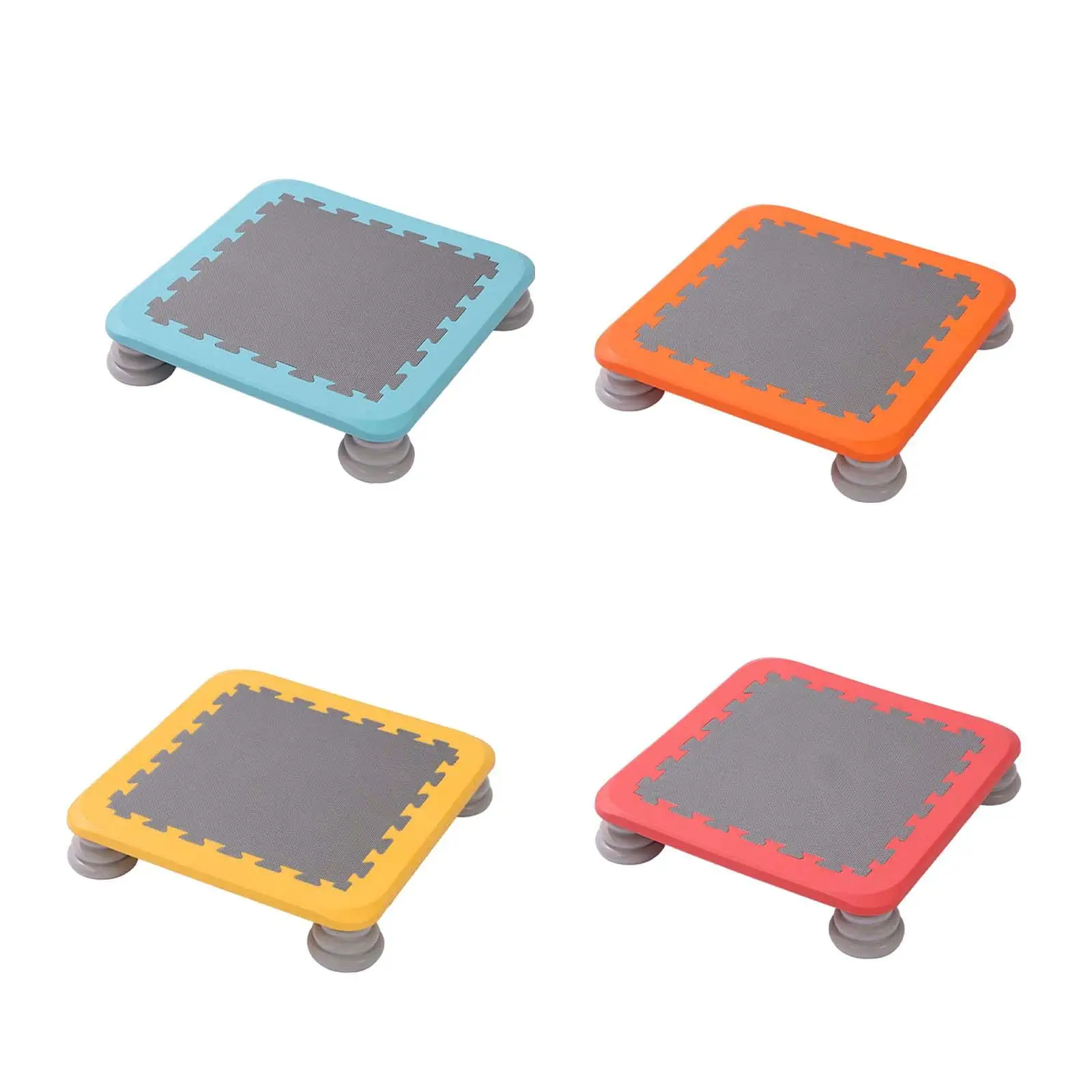 

Портативный детский батут для прыжков, фитнес-игрушка для тренировок, маленькие батуты с отбойником для мальчиков и девочек, детская комната, детский сад на открытом воздухе, в помещении