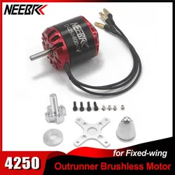 4250 800KV 600KV Outrunner Brushless Motor for RC FPV Drone Racing Fixed Wing Multicopter Quadcopter Aircraft Liftoff 3-7S