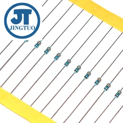 100 stücke 1/8watt Metall film widerstände 1/6w 2 r22.5 0, 8 e8.2r 3,3 r 4,7 5,1 9,1 k 240 360k 910k 1 r-1 m Ohm