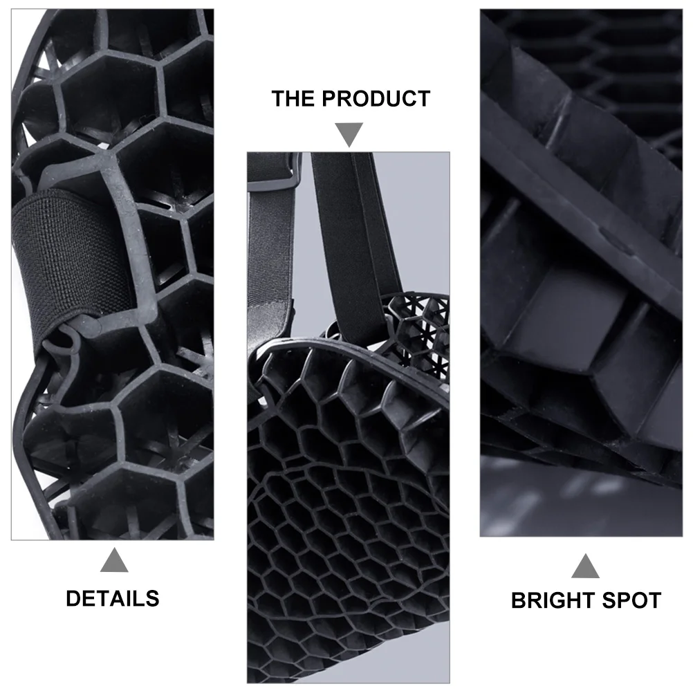 

Motorcycle 3D Shock-Absorption Seat Pad Soft Cushion Cooling Ventilated Motorcycle Gel Cushion Comfortable Riding Seat Cover