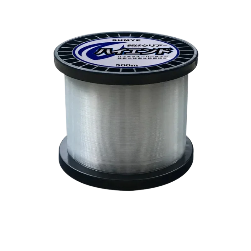 Large Fish Strong Fishing Lines Visible Anchor Fishing Line Sea Fishing Wear-resisting Mainline Tippet Nylon Rubber Fishing Line