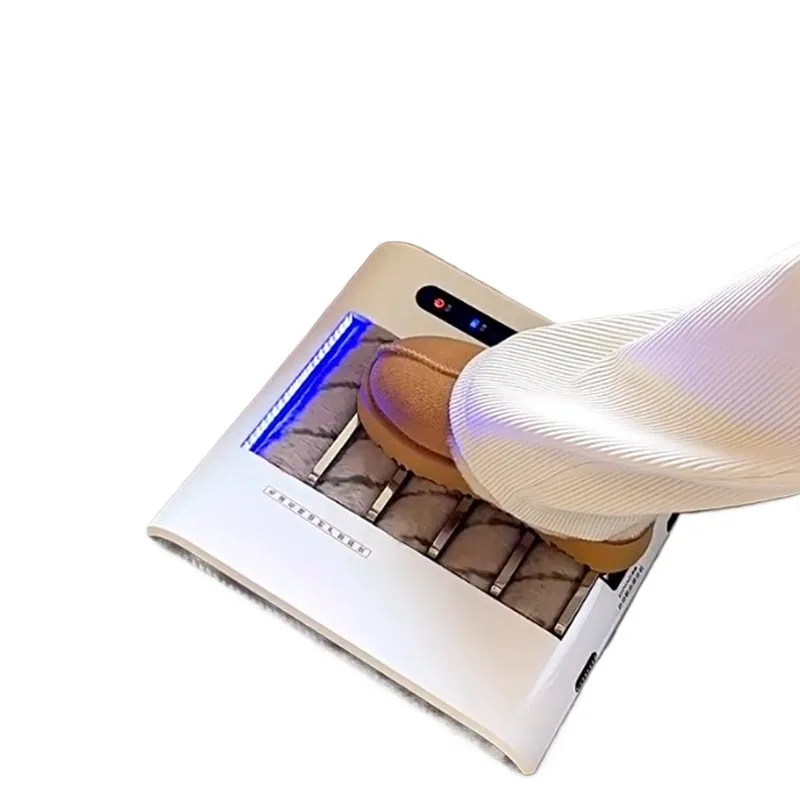 For No Need To Change Shoe Covers At The Entrance, Automatic Smart Sole Cleaning Machine, Hotel Office Workshop Dust Removal