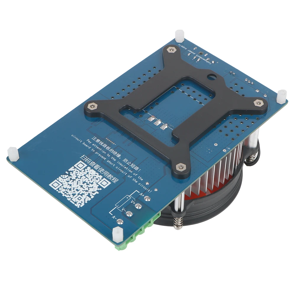 تحميل إلكتروني 4-سلك بطارية ليثيوم تستر أدوات البطارية الولايات المتحدة التوصيل قابل للتعديل وحدة الاختبار 150 واط 20A تيار مستمر #4