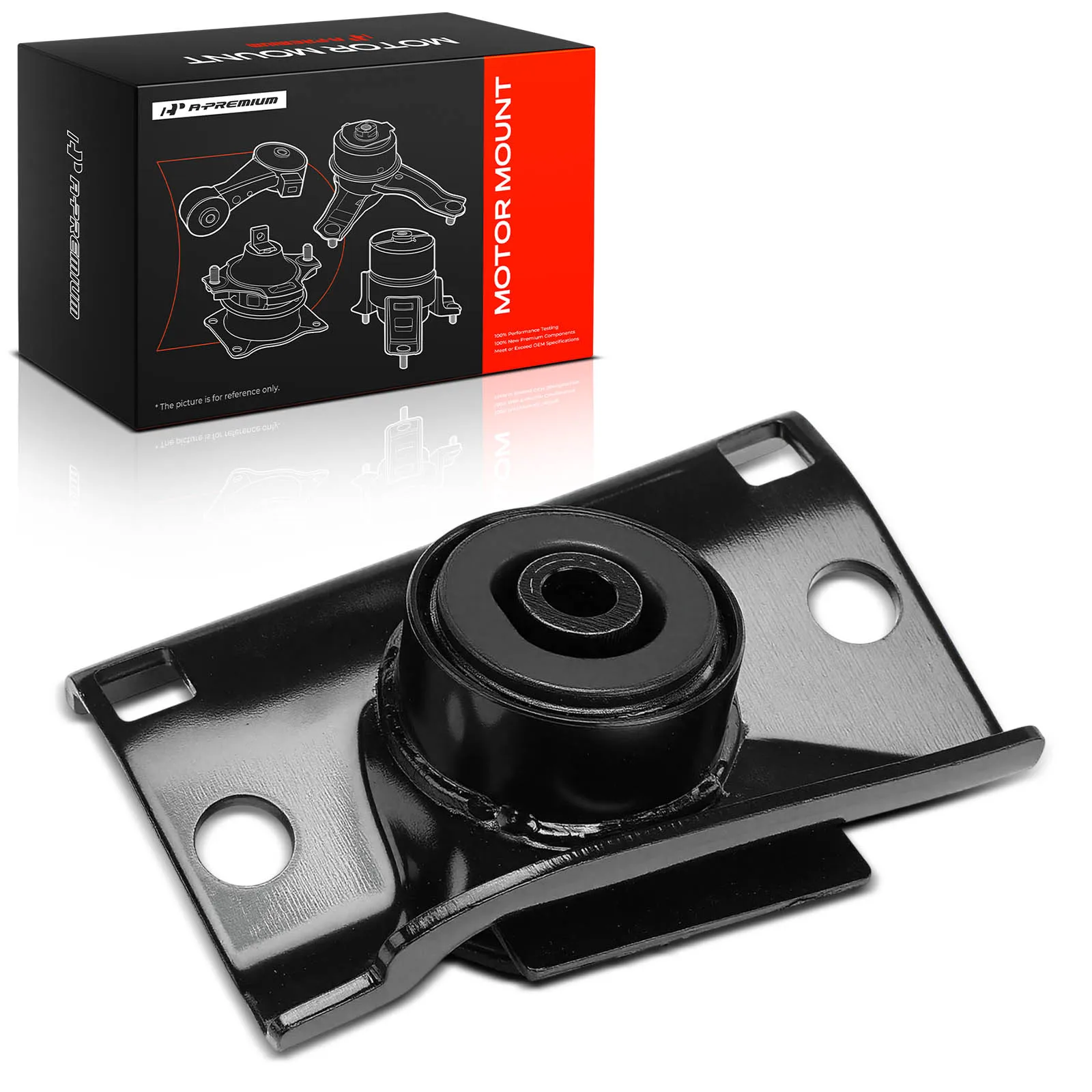 A-Premium Front Driver or Passenger Engine Mount for Infiniti QX80 2014-2015 QX56 2011-2013