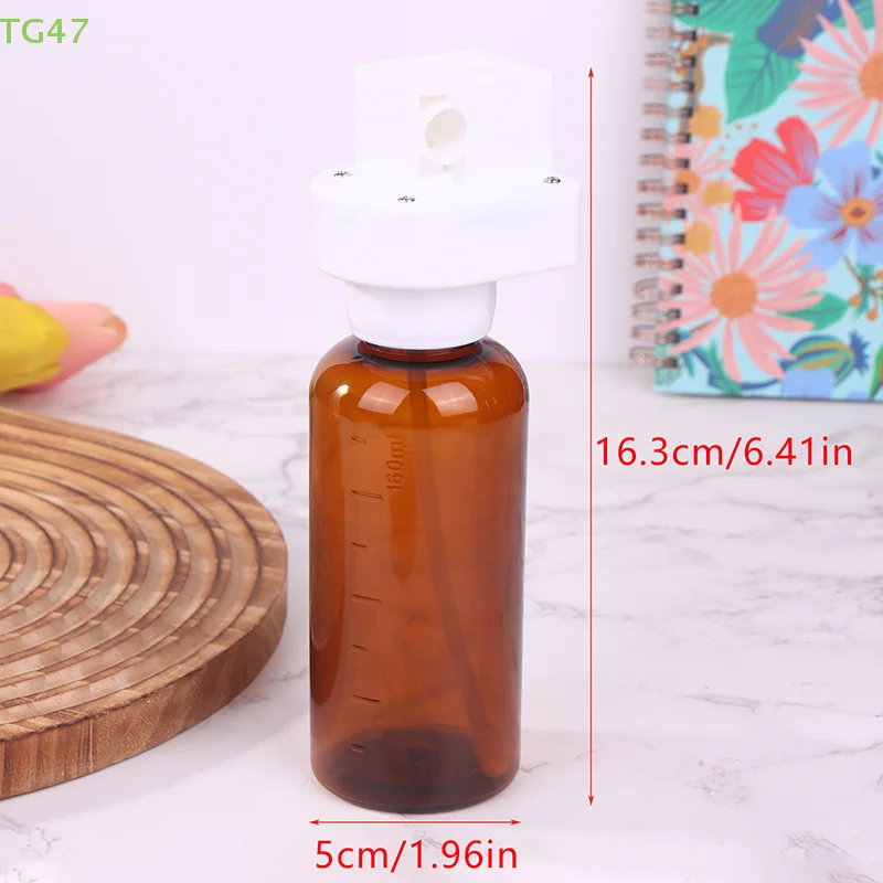 [H]Aroma Diffuser Accessories Aromatherapy Essential Oil Diffuser Fog Head + Aroma Oil Bottle Parts(Not Including Essential Oil) image 6