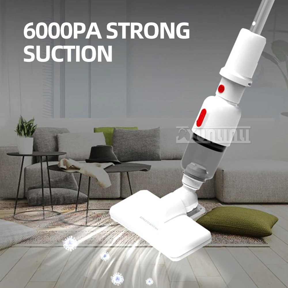 Household  Handheld Vacuum Cleaner High Suction Power Portable Electric Wireless Vacuum Cleaner