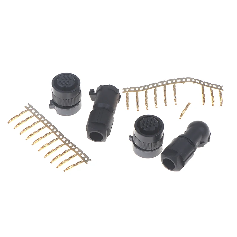 SM-JN2DS10SL-M-DS-C SM-JN2DS04FK-M-C Encoder/Brake Connector 4pin 10pin For Fanuc Servo Motor