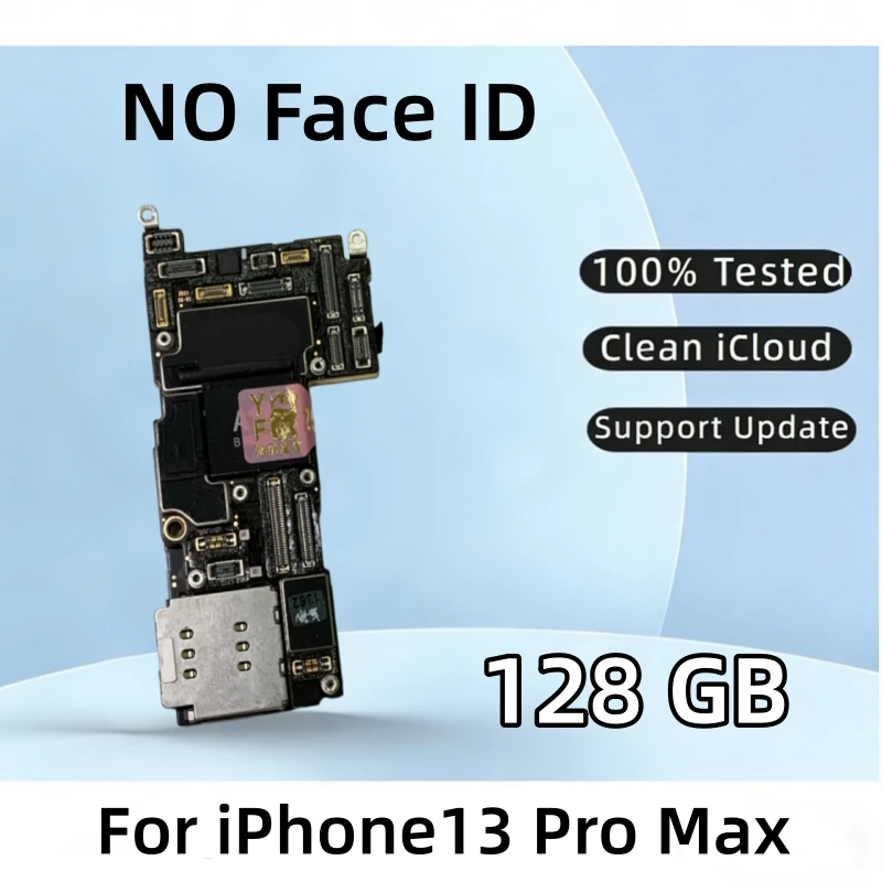 iPhone 13 Pro Max用ロック解除済みメインボード、iCloudなし、iOS