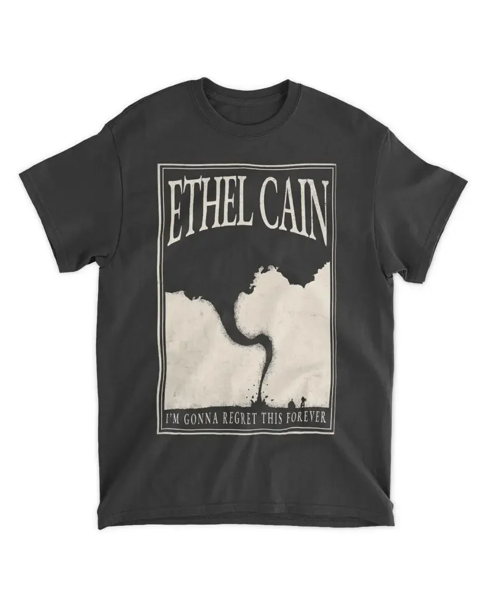 Ethel Cain Merch Unisex T-Shirt mens designer clothes new in tops & tees Short Sleeve Round Collar oversized t shirt harajuku