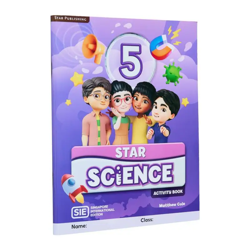 

Рабочая тетрадь Star Science, год 5, СИ Мэтью Коул, Звездное издательство, 9789811741500, книга