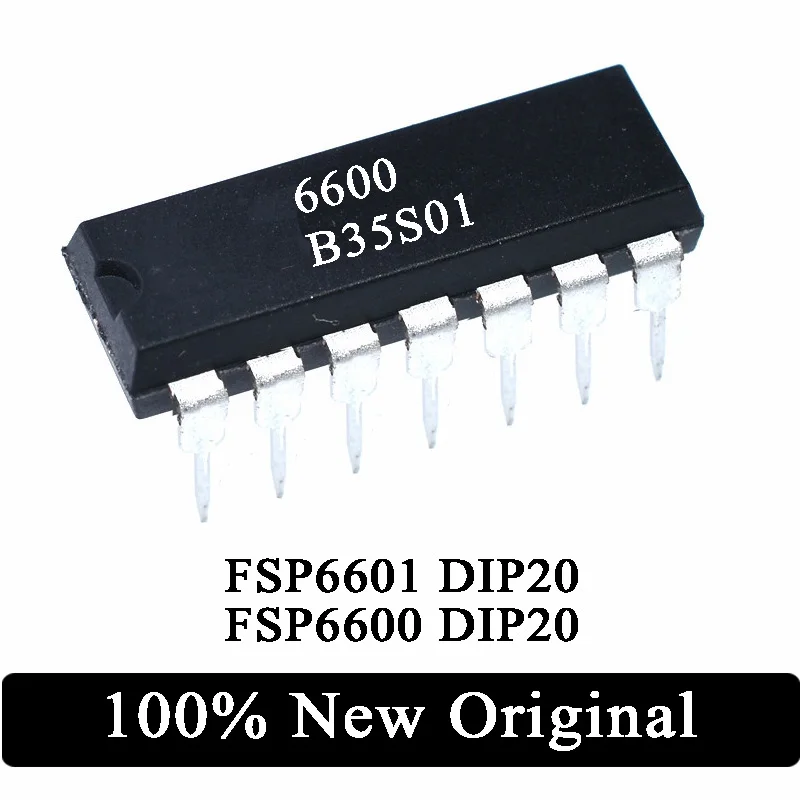 

1-5 шт. 100% новый FSP6601 DIP 6601 FSP6600 6600 DIP20 IC Chip в наличии