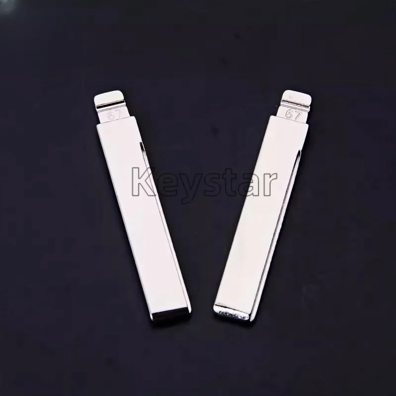 10PCS/LOT #67 KD Blade HU92 Car Key Blank for KEYDIY KD VVDI XHORSE JMD for BMW Mini X1 X5 X6 E36 E46 E90 EWS CAS2 CAS3  MG