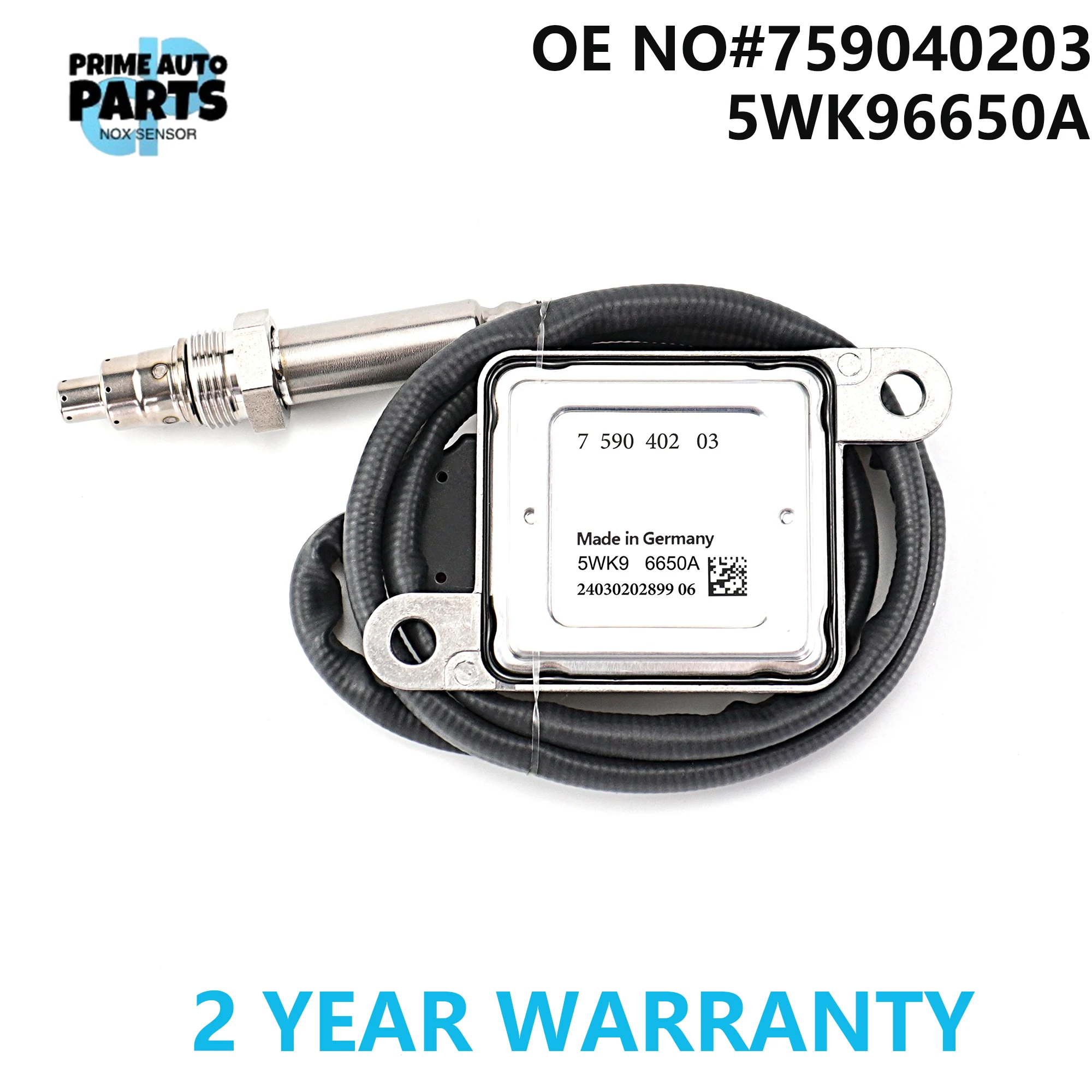 

5WK96650A 759040203 New Nitrogen Oxygen Sensor 5WK9 6650A For BMW 5 Series F10 F11 523i 528i 530i N53 NOx Sensor