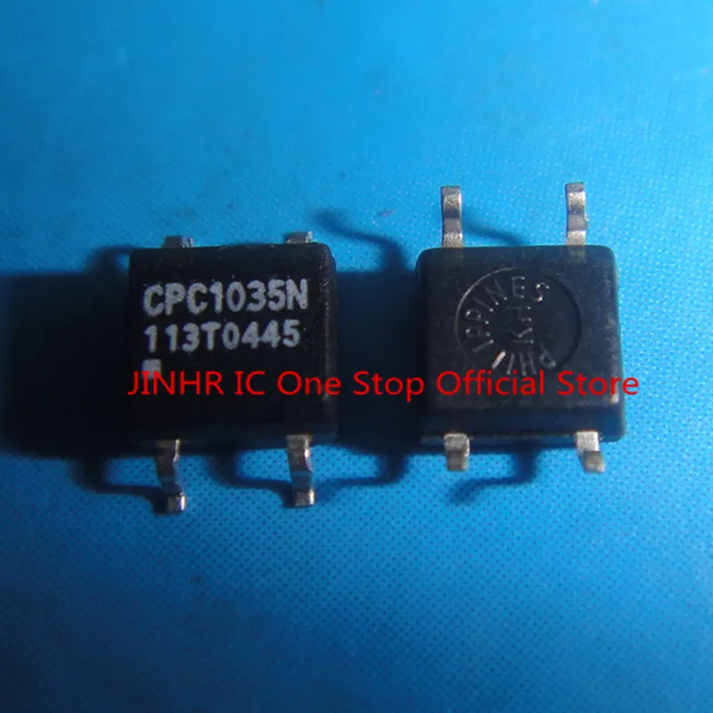 New 5PCS CPC1035 CPC1035N CPC1035NTR, Single-Pole Normally Open Relay