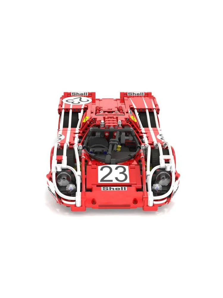 Urban Racing 917K-MOC-32980 Model Create Kit Self-locking Brick Children Christmas Gifts