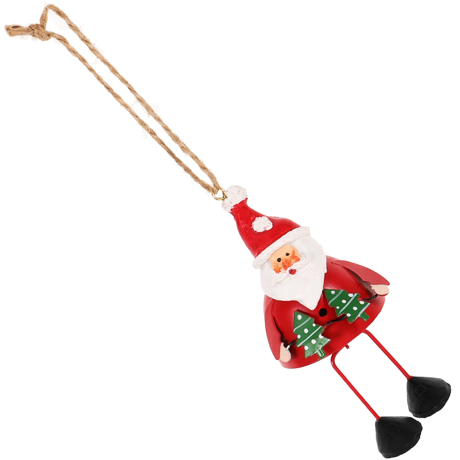 

Xmas Tree Decor Resin Christmas Hanging Ornaments Festive Decoration Versatile Use Easy to Hang Creative