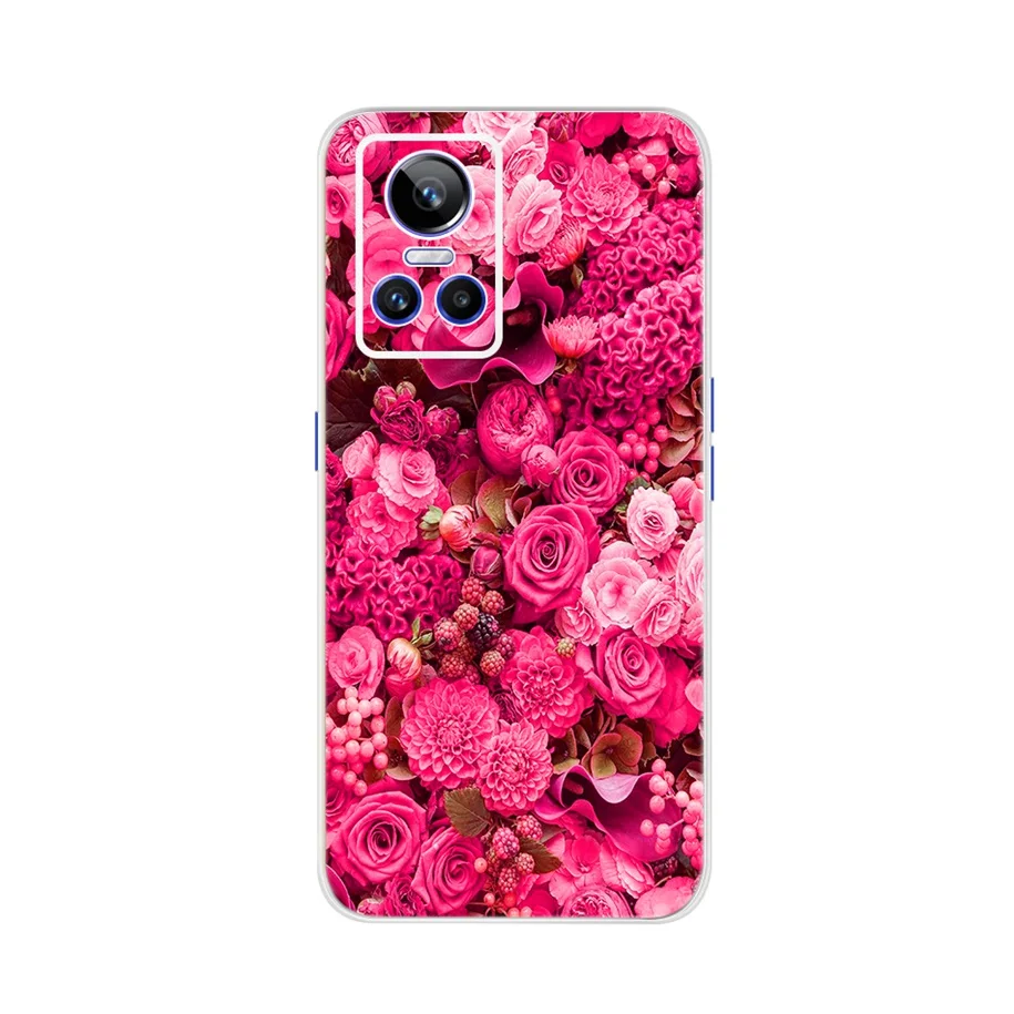 For Realme GT Neo3 Case Cover For Realme GT Neo 3 150W Bumper Soft Lovely Cat Wolf Silicone Phone Funda For Realme GT Neo3 Coque