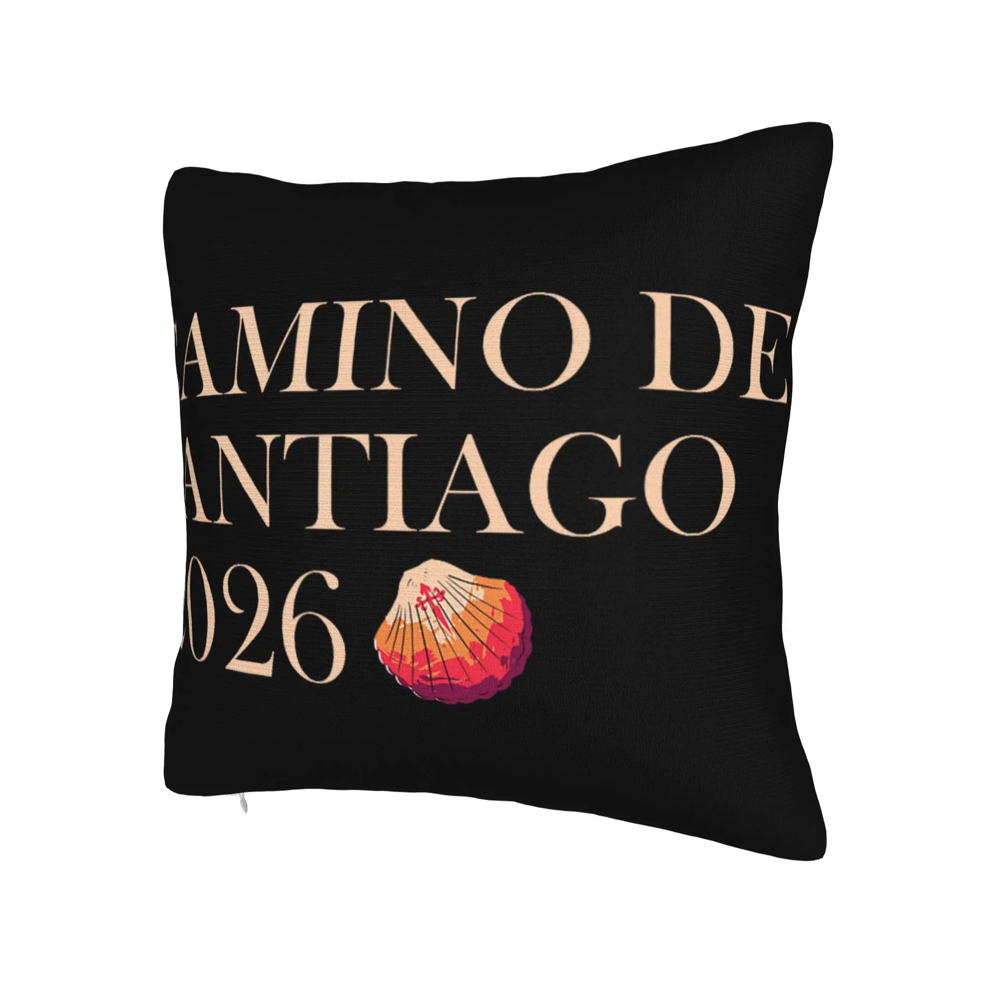 Camino de Santiago 2026  Pillow Cover Stuff Printing Cushion Cover Decorative  Throw Pillow Case Cover Home Multi-Size