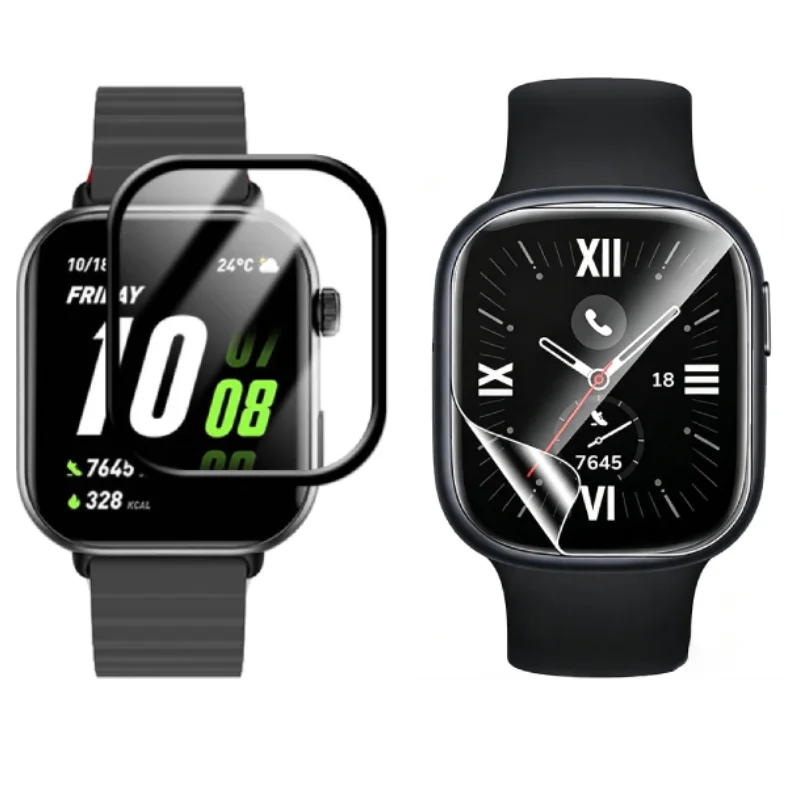 New TPU Soft Film for Honor Choice ROSSINI Smartwatch 2i Accessories 1/3/5PCS Screen Protector Hard Tempered Glass for Choice 2i