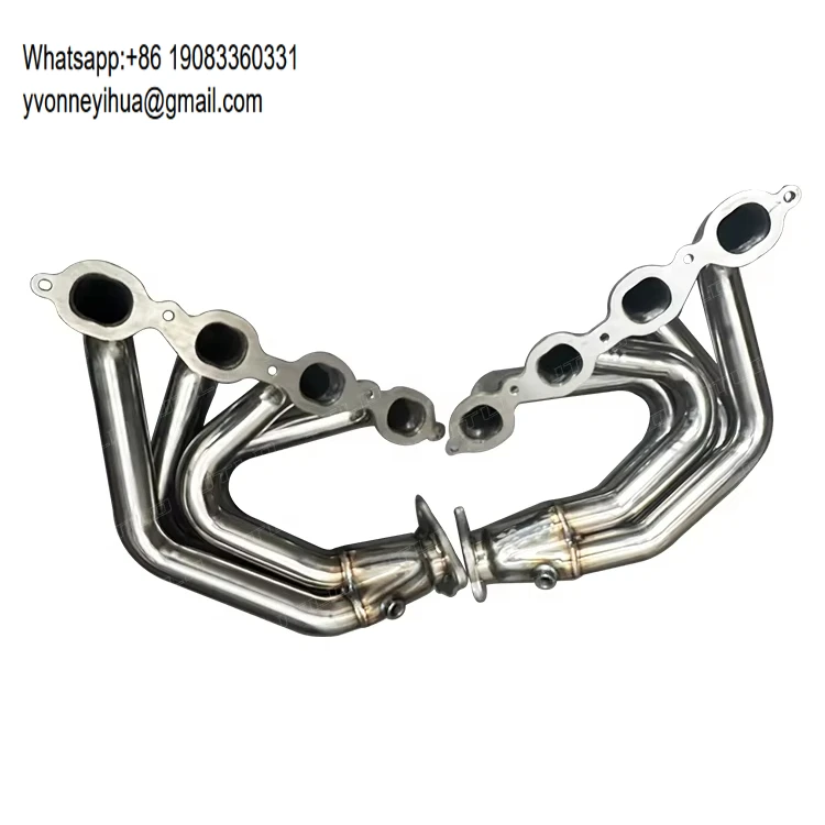 

Factory Directly Sell High Quality Performance Manifold Exhaust System Header For Corvette C8