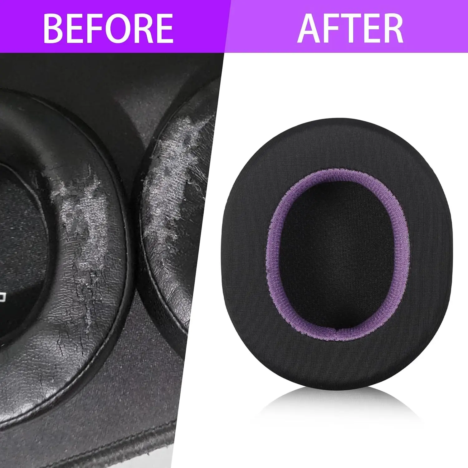 بطانة للأذن شبكية لكرة القدم من جل التبريد لـ STEELSERIES Arctis 1/3/5/7/9/Pro/Raw سماعات بديلة لغطاء الأذن وسائد الأذن