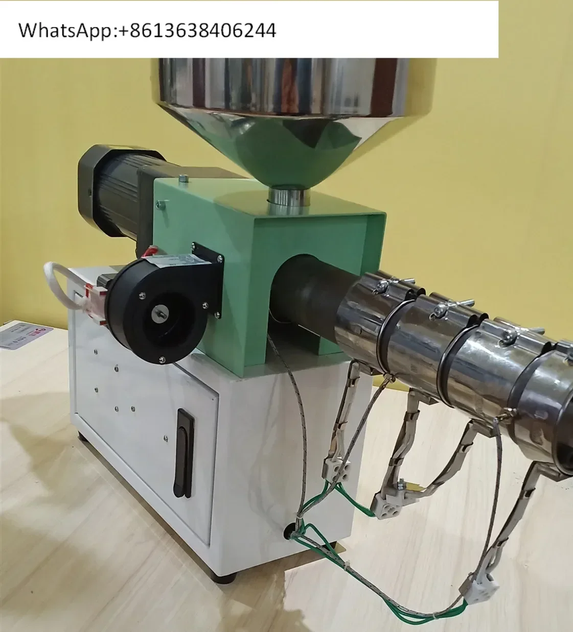 

SJ35 small plastic extruder lab extrusion machine desktop scale single screw