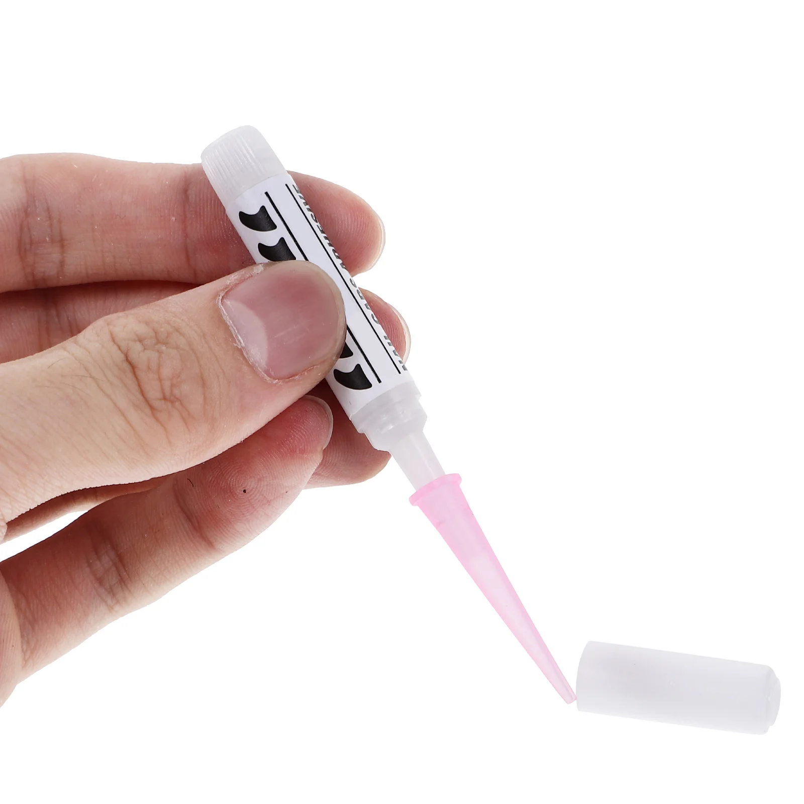 

20Pcs Adhesive Glues for Cat Nail Caps Pet Friendly Formula Secure Fit No Mess Application Pet Nail Glue Adhesive Glues for Cat