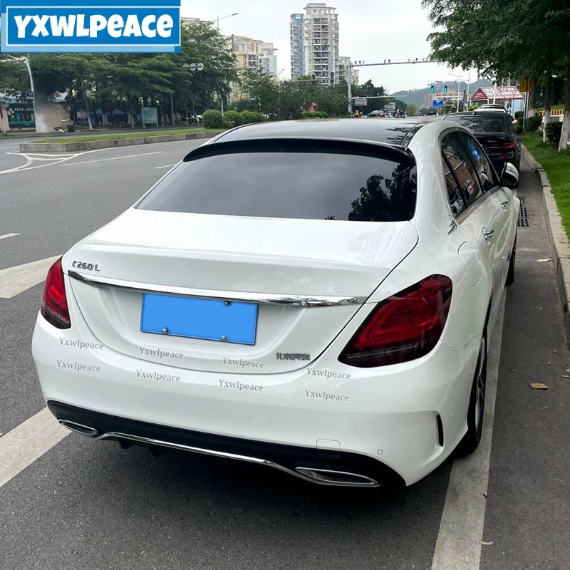 

Rear Window Roof Spoiler High Quality ABS Plastic for Benz C-class W205 Sedan 4 Doors 2014-2019 Body Kit Accessories