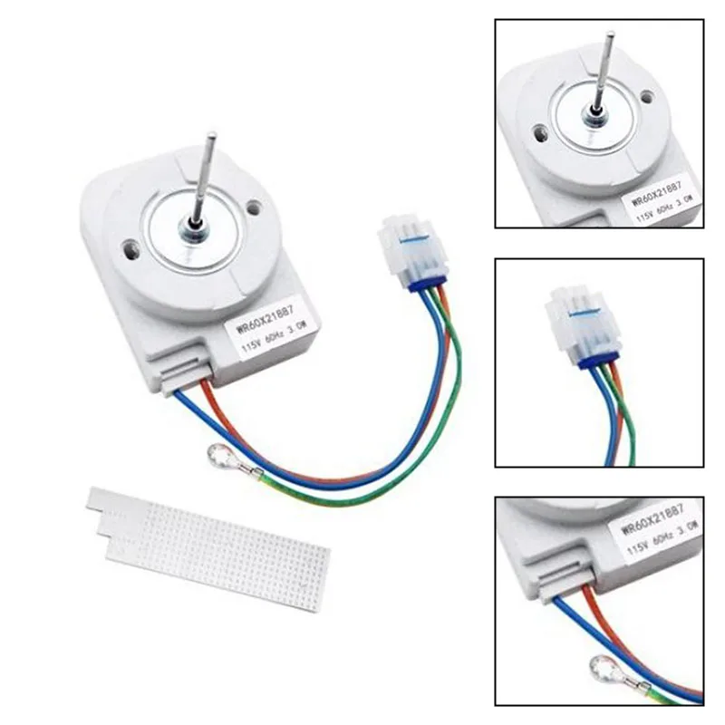 Reliable Air Circulation Motor Cooling Appliance As Picture Evaporator Fan Motor Minimized Downtime Reliable Maintenance Part