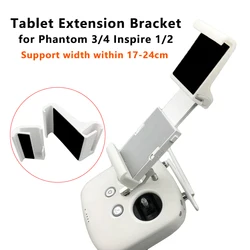 Dla DJI Phantom 3 4 Inspiruje 1 pilot mobilny Tablet z funkcją telefonu Monitor uchwyt przedłużający wspornik mocowanie zacisków zestaw uchwytów stojaka