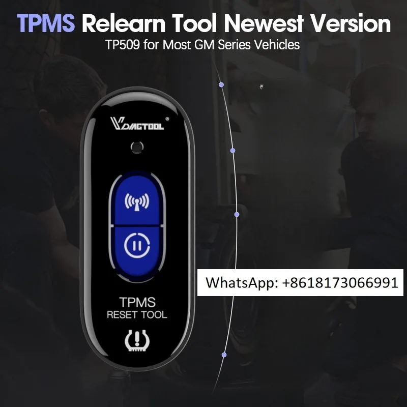 Suitable for tire pressure detection reset device, matching device, learning machine TPMS TP509