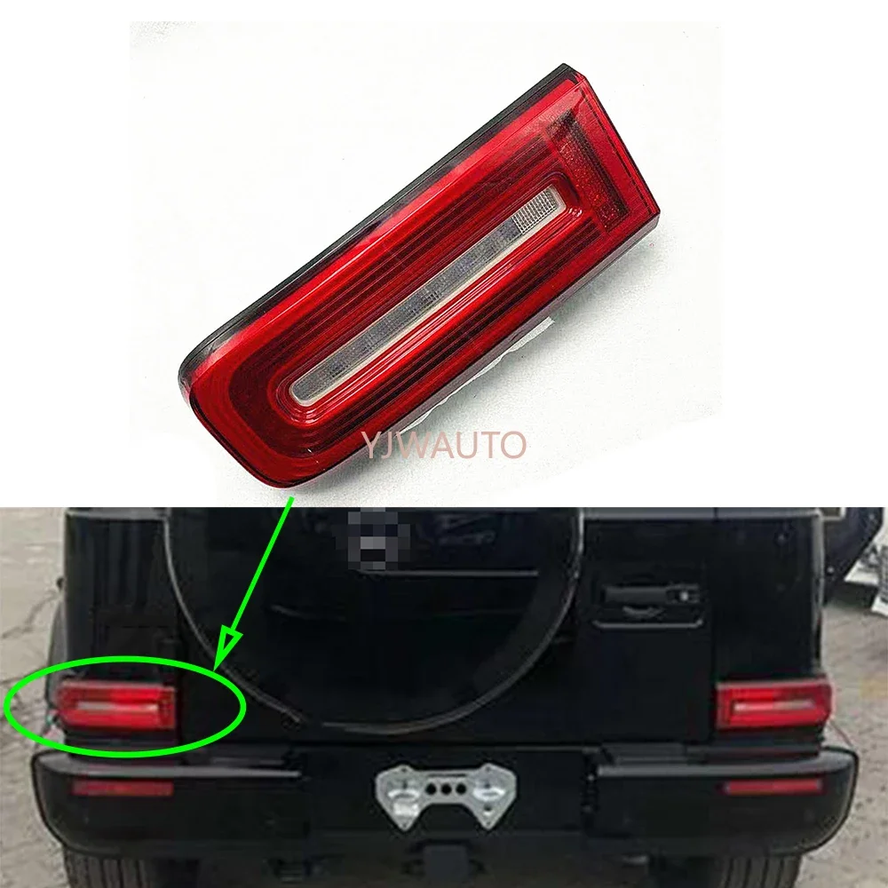 Benz G500 2018 2019 2020 Car Taillight Assembly Tail lamp Reverse Park lamp Shell Brake Lamp Rear Turn Signal Light Assembly