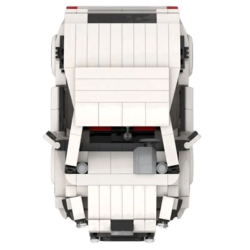 MOC-34719 كيا بيكانتو 2020 كتل رياضية نموذج تجميع الجسيمات الصغيرة الطوب سيارة لعبة هدية عيد ميلاد التعليم 554 قطعة #3