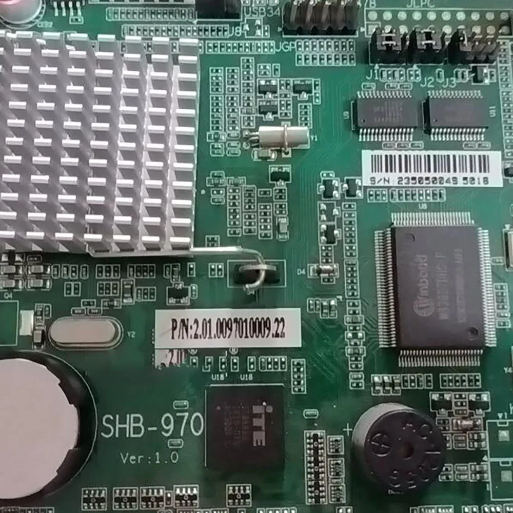 Industrial control computer board SHB-970