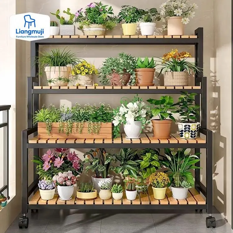 

Aesthetics Modern Flower Rack Simple Design Plant Display Shelf Nordic Wedding Decoration Scaffale Per Piante Home Furniture