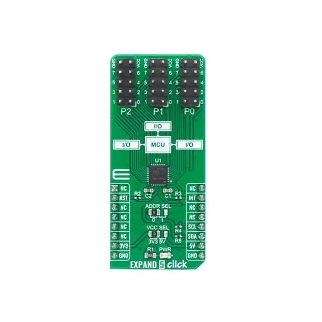 

New MIKROE-4186 EXPAND 5 CLICK