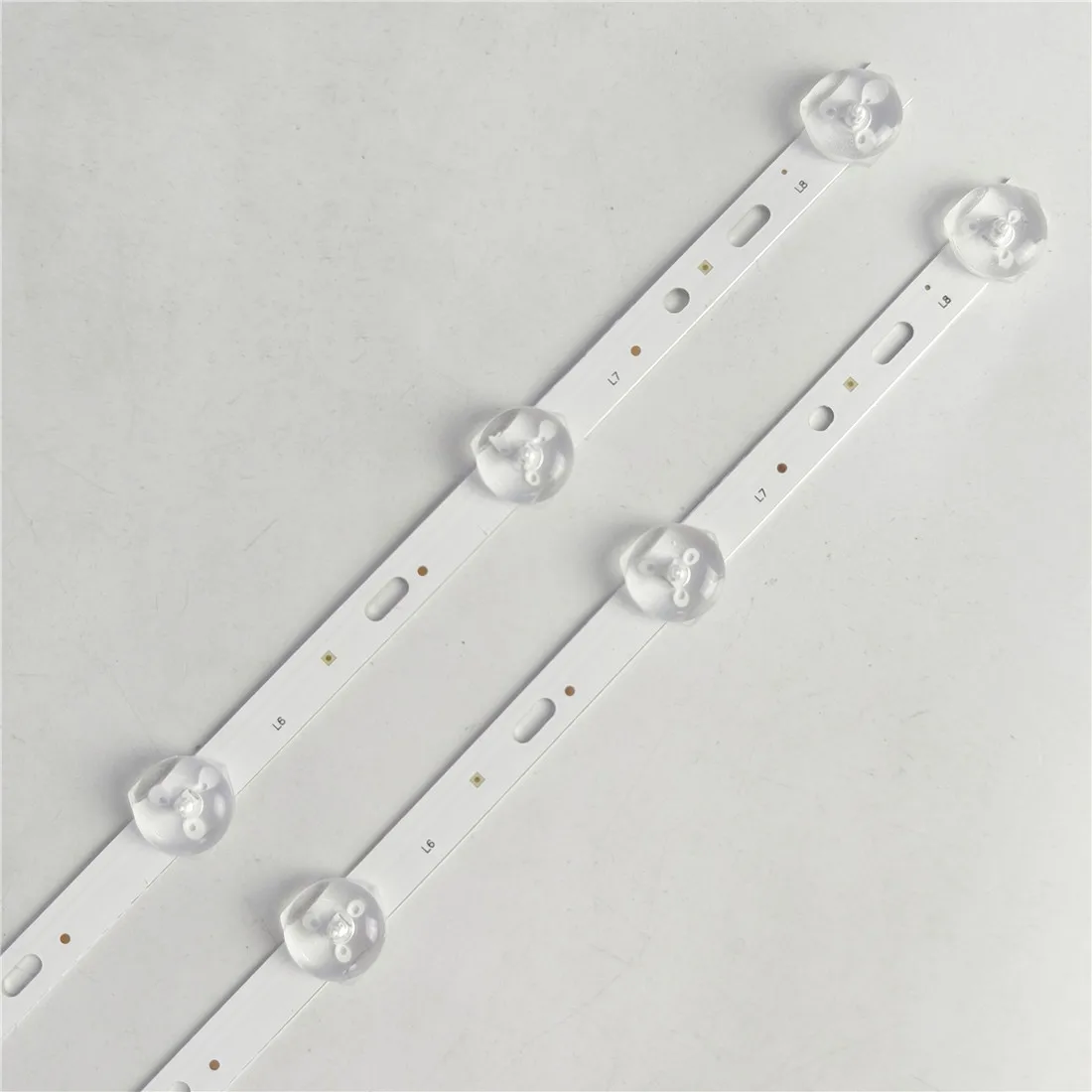 LED Backlight Strip para JH-32LB-8C1B-DH-A4, 3V/LEDs, 8 Lâmpada