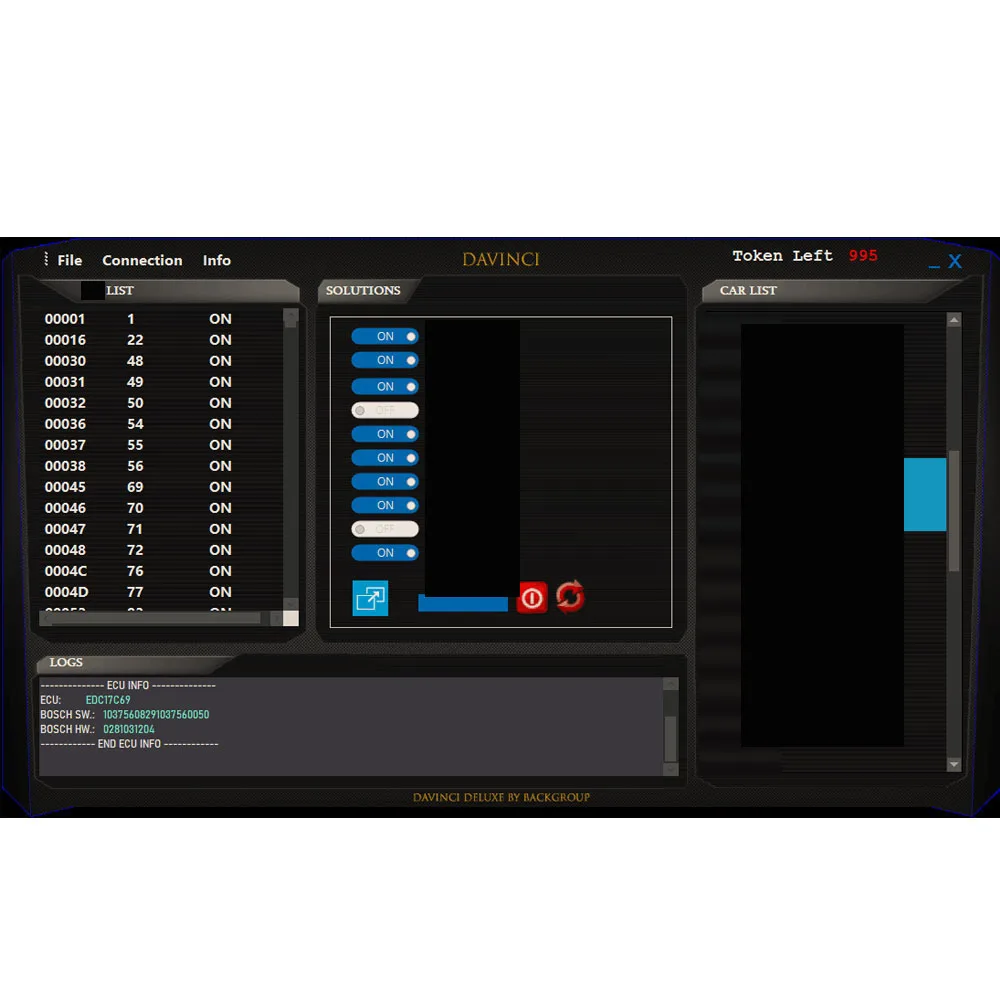 1.035 Davinci Deluxe Edition 1 Year for Automotive Diagnostics Repair Workshop  Support win7/win10/win11