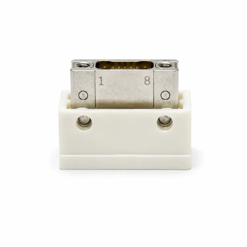Anti-Vibration Mini Rectangular Connector J63A-2D2-015-221-TH Stable Conductivity for Aviation Precision Connectors