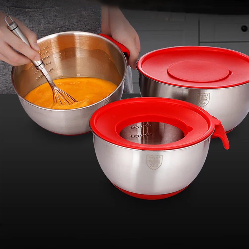 Splash Proof Cover for Egg Basin Whisk Mixing Screen Anti Splash Lid Baking Guard Kitchen Gadget Paste Cake Tool