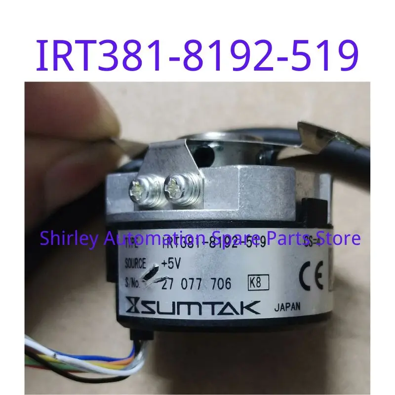 

Б/у энкодер IRT381-8192-519 Тест ОК Быстрая доставка