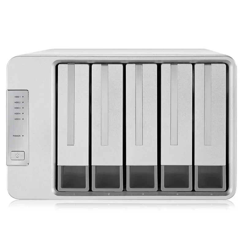 

Tieweima D5-300 большой емкости RAID-дисковый массив, 5-дисковый USB-коробка для жесткого диска, шкаф для оборудования