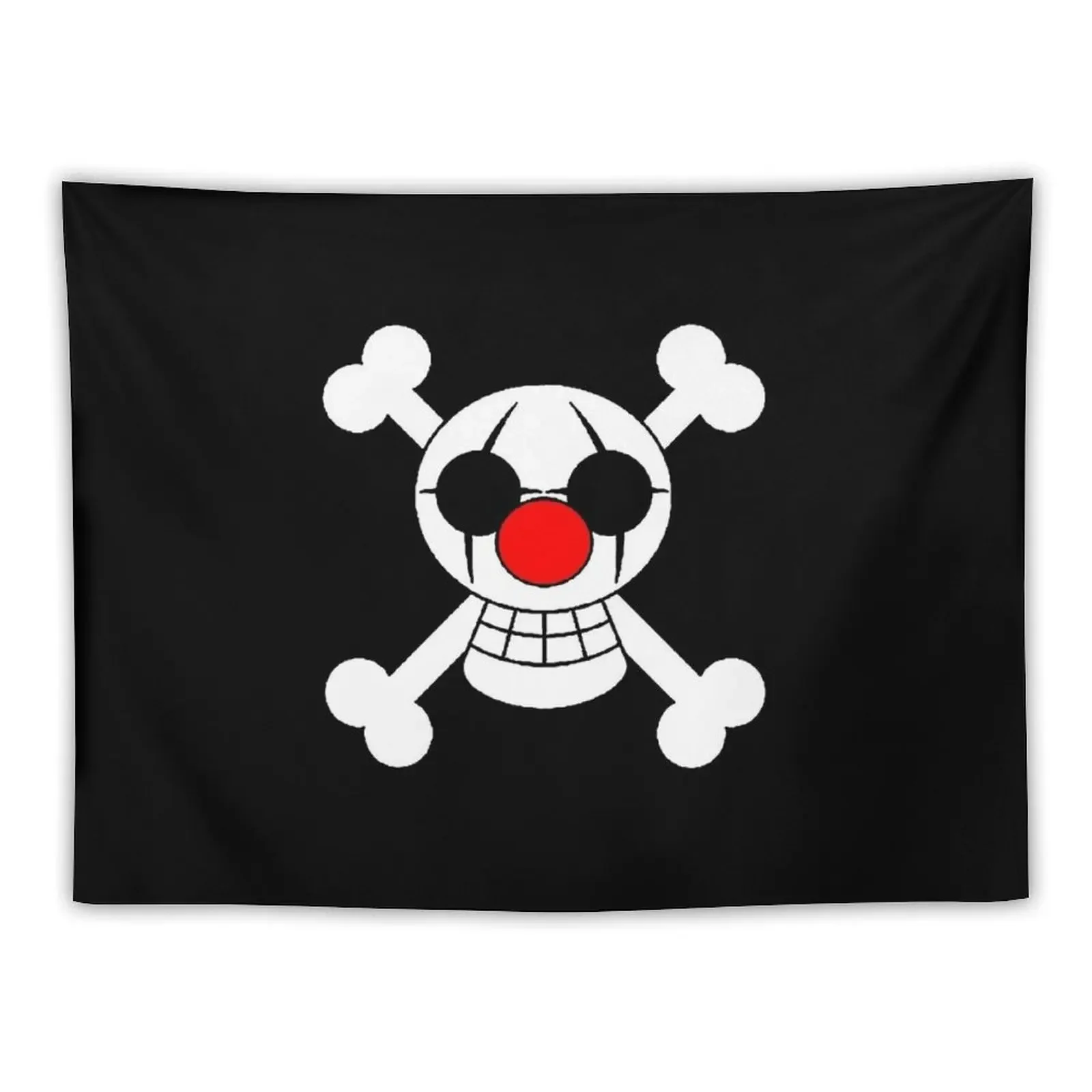 

Buggy The Clown Yonko Tapestry Decoration Aesthetic Bedrooms Decor Tapestry