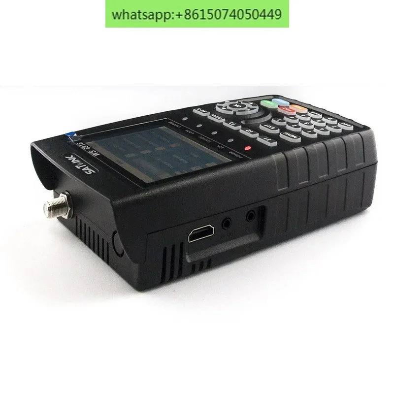 Satlink WS-6916 dvb-S2 مكتشف الأقمار الصناعية 6933 عالي الوضوح