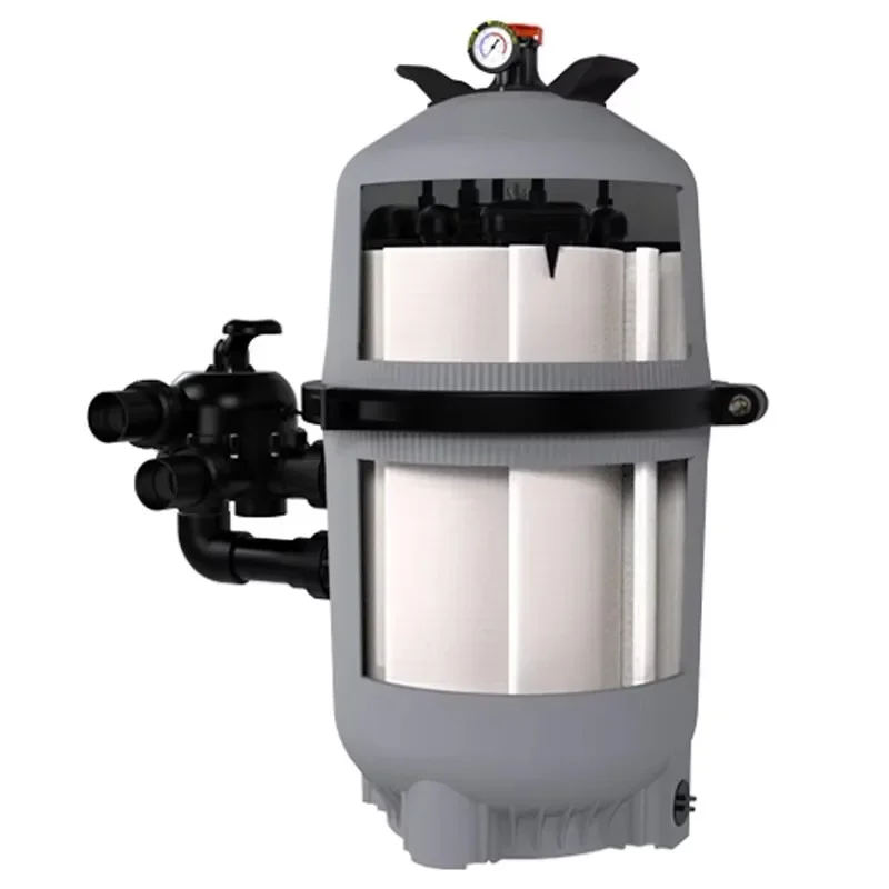 

Diatomaceous Earth/Perlite DE Filters. For residential and commercial pool and spa systems