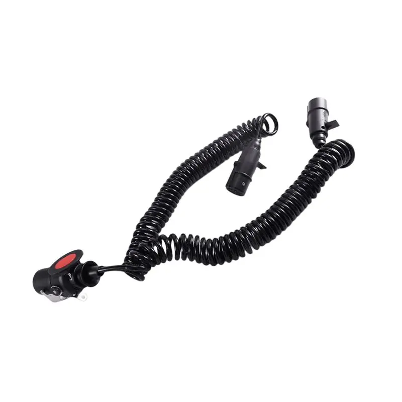 For Volvo Scania Benz Truck Trailer Cable Extension- 15-Core To 7-Core Power Cord Connections