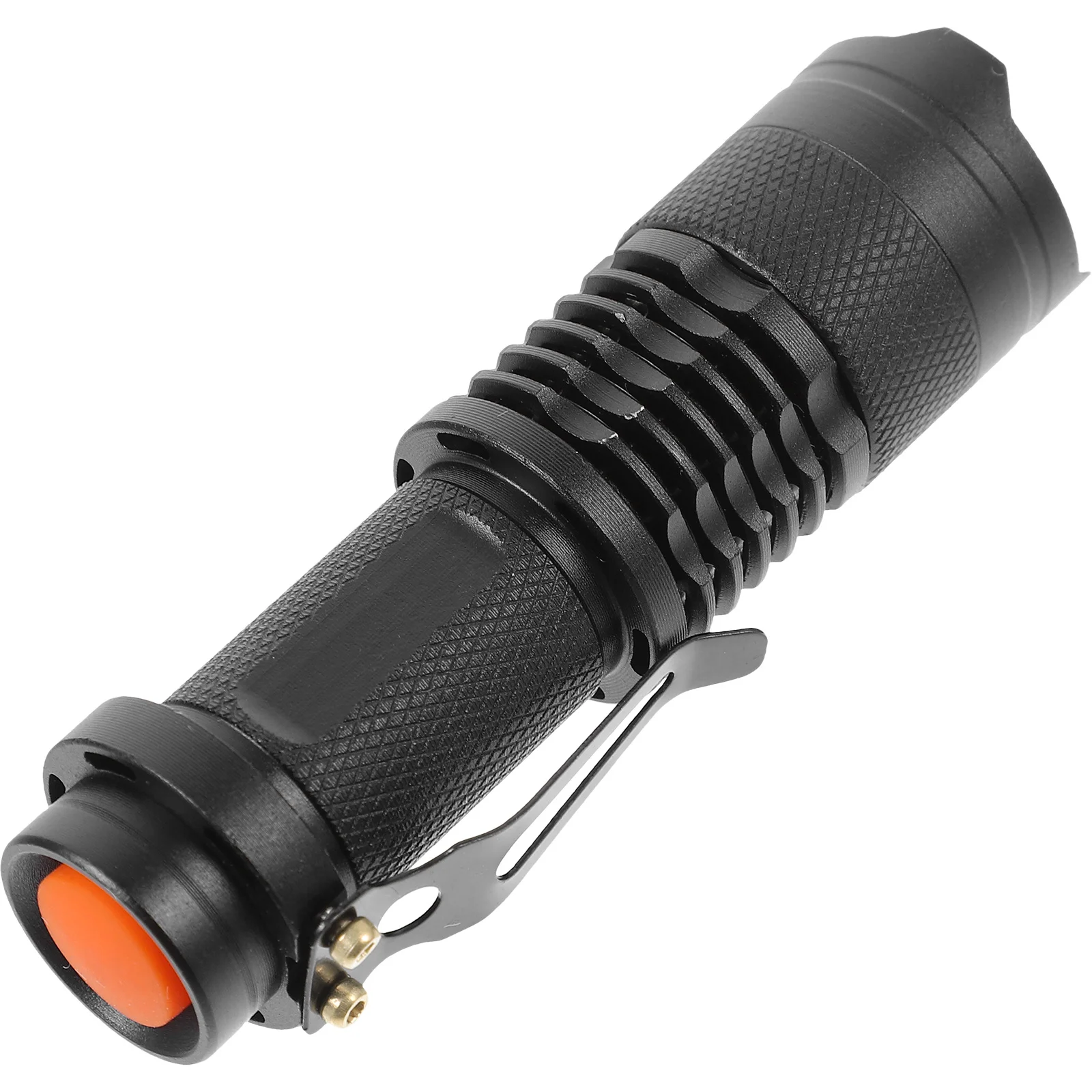 

7W 300Lm Waterproof Zoomable Mini LED Flashlight Torch with 3 Light Modes Adjustable Focus for Outdoor Use Black