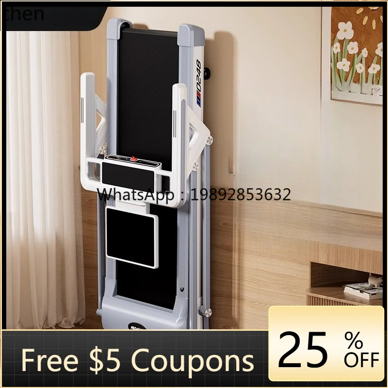 BB  treadmill household small hill climbing indoor foldable simple ultra-quiet
