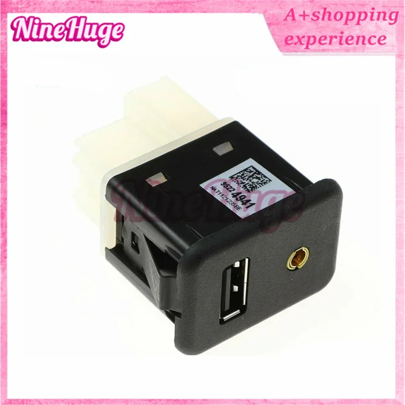 

1X High Quality USB Port Auxiliary Aux Jack for 2013-2016 GMC Chevrolet Sonic Trax Spark 95224941 Car Auto Accessories
