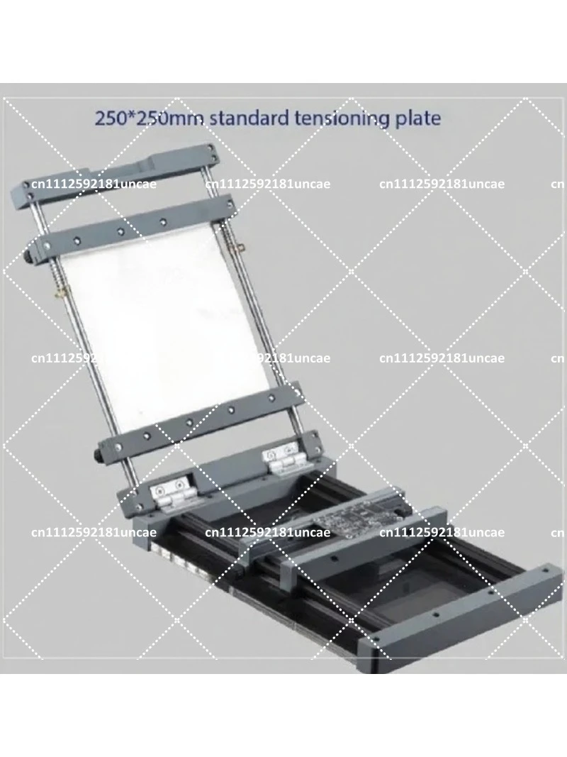 Manual Desktop PCB Stencil Printer Solder Paste Screen Printing Machine for Precision Prototyping 250x250mm